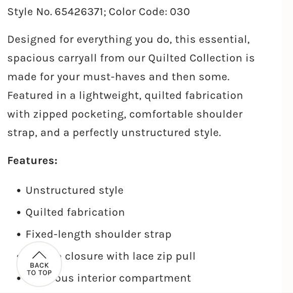 Free People Movement Quilted Carry All Quilted Bag In Washed Sage - Picture 8 of 12